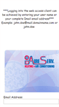 Mobile Screenshot of mail.aireserv.com