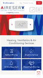 Mobile Screenshot of aireserv.com